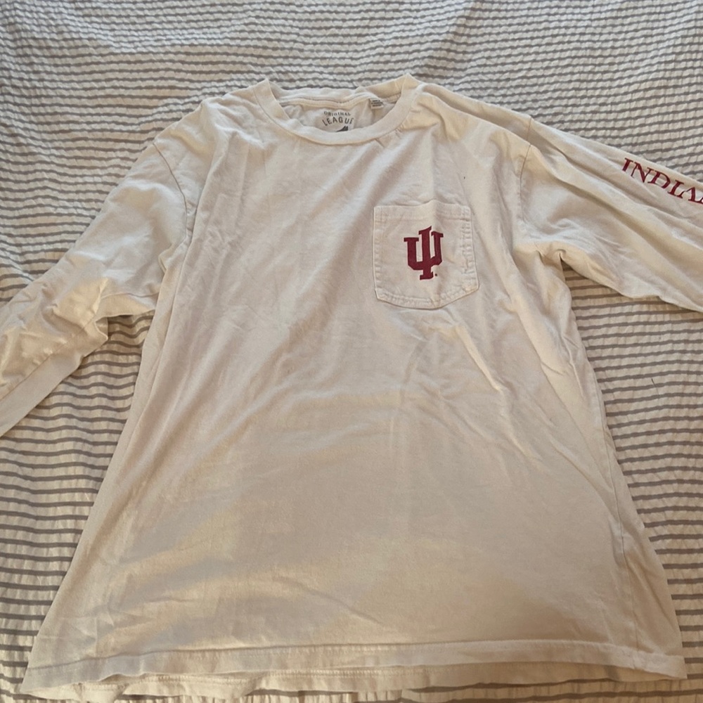 Original League Indiana University Long Sleeve T-Shirt